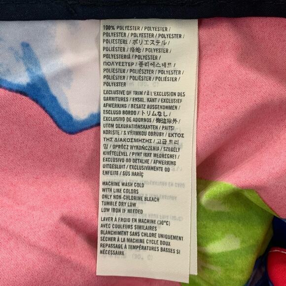 Abercrombie & Fitch Men's Swim Boardshorts Hibiscus Tropical  NWT  -  Size: XL - Picture 14 of 16